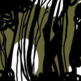 Trees of my life - artwork by Montse Noguera